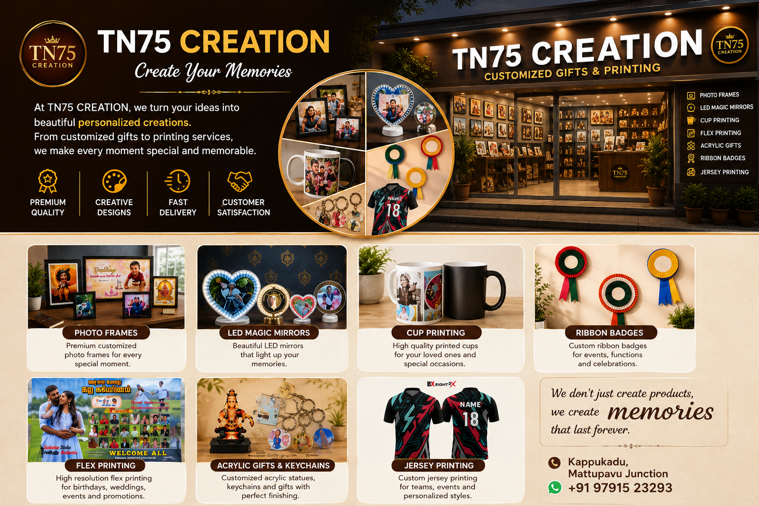 TN75 Creation