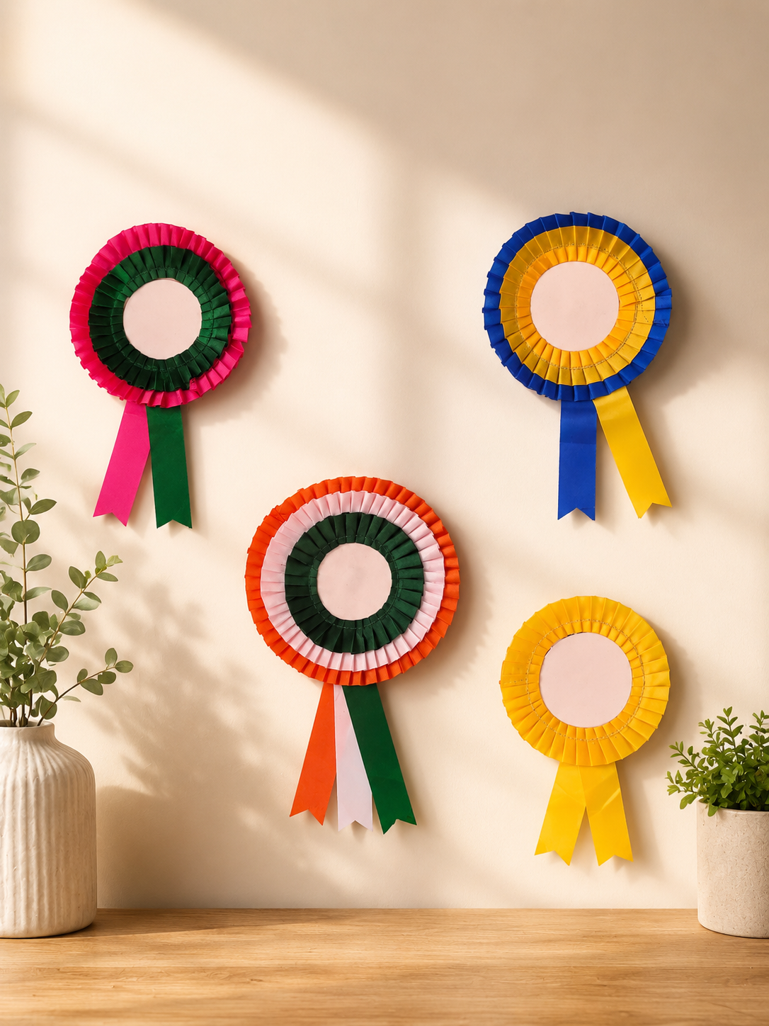 Ribbon Badges